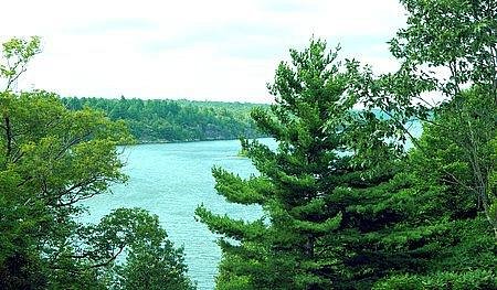 Awesome view of Crow Lake, Ontario