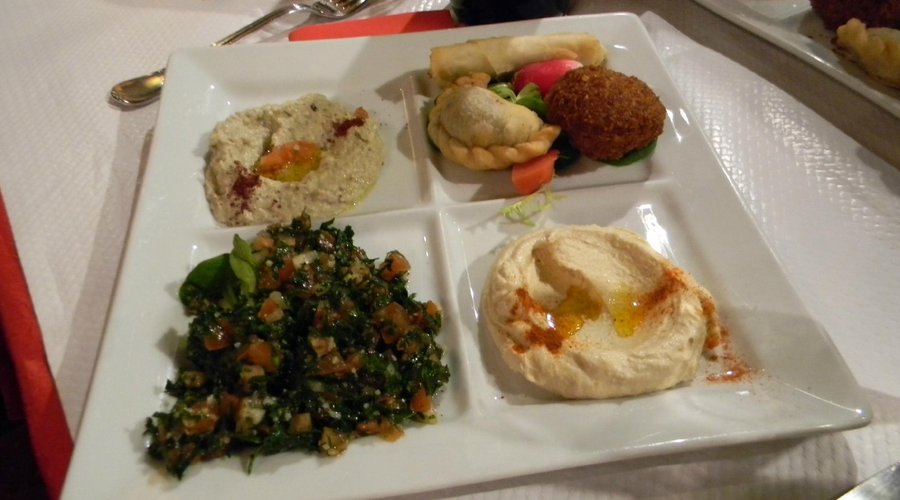 Cold and hot mezze formule