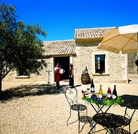 Caveau de dégustation du domaine