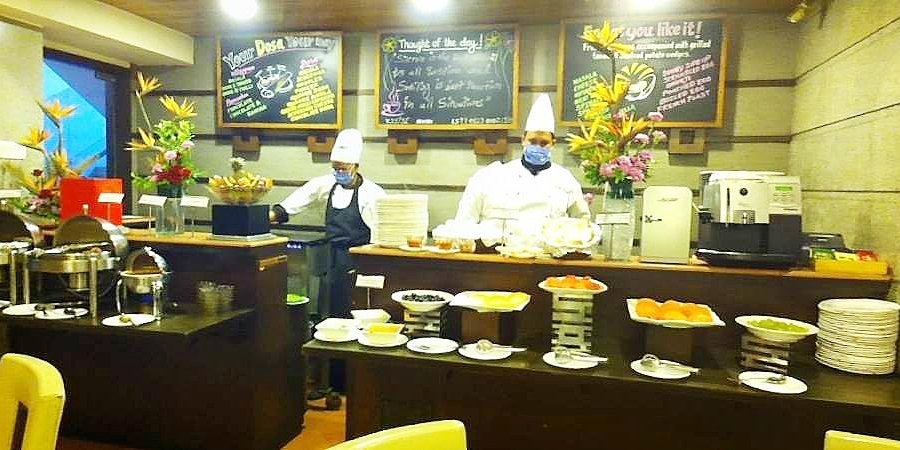 Buffet Breakfast
