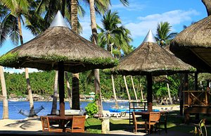 Ticao Island Resort in Luzon, image may contain: Hotel, Resort, Summer, Villa