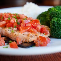 Cedar Planked Salmon