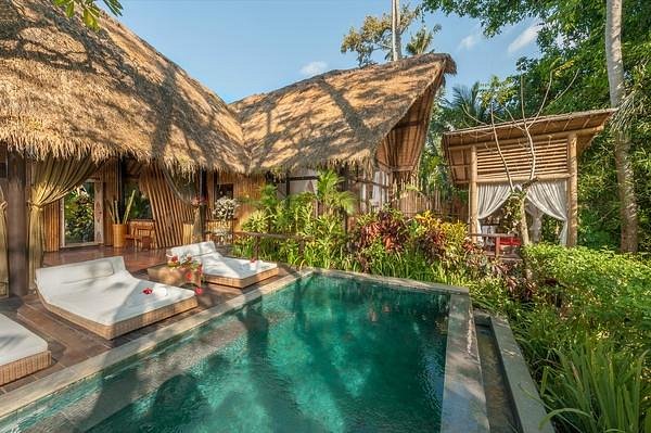 Fivelements Retreat Bali, hotell i Ubud