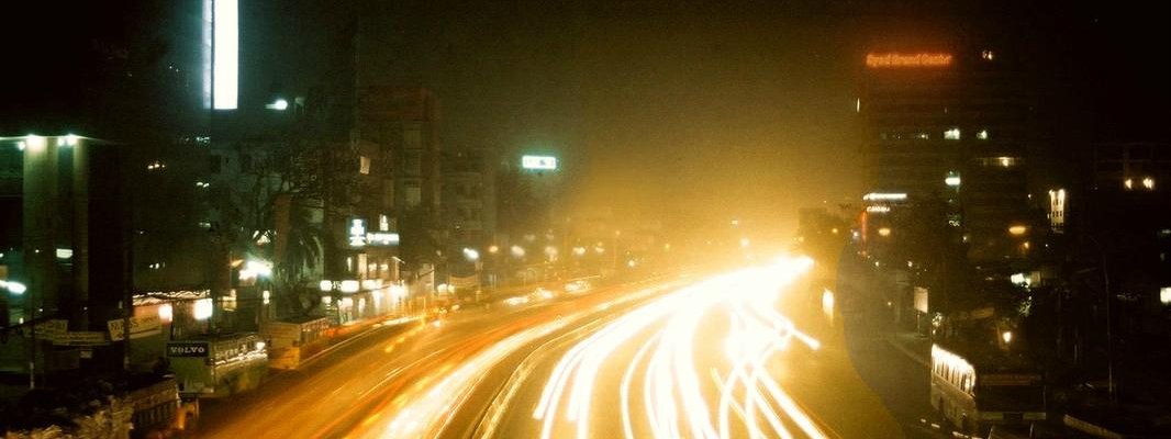 Night View of Uttara