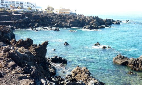 Playa de San Jaun Rocks