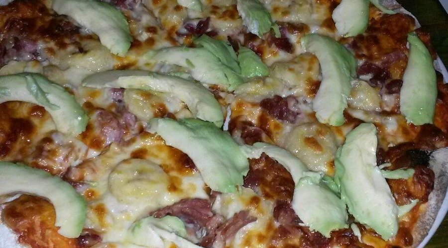 Rock and roll pizza