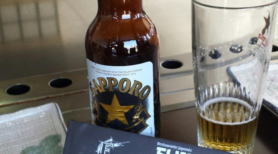 Japanese beer
