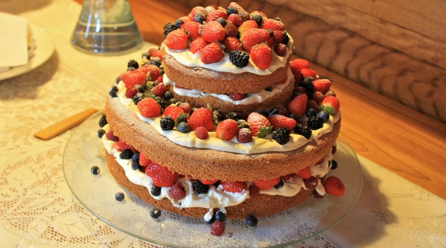 Rocambole Naked Cake