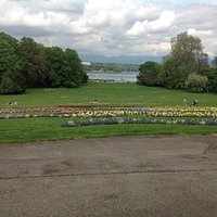 Parc del la Grange vista lago