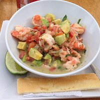 Ceviche de camarón