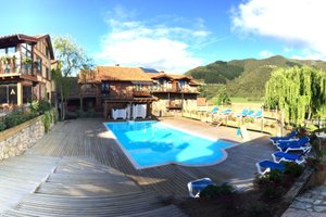 Piscina y playa
