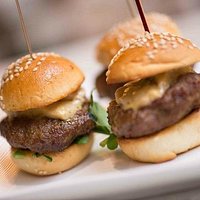 Mini Burgers with Foie Gras