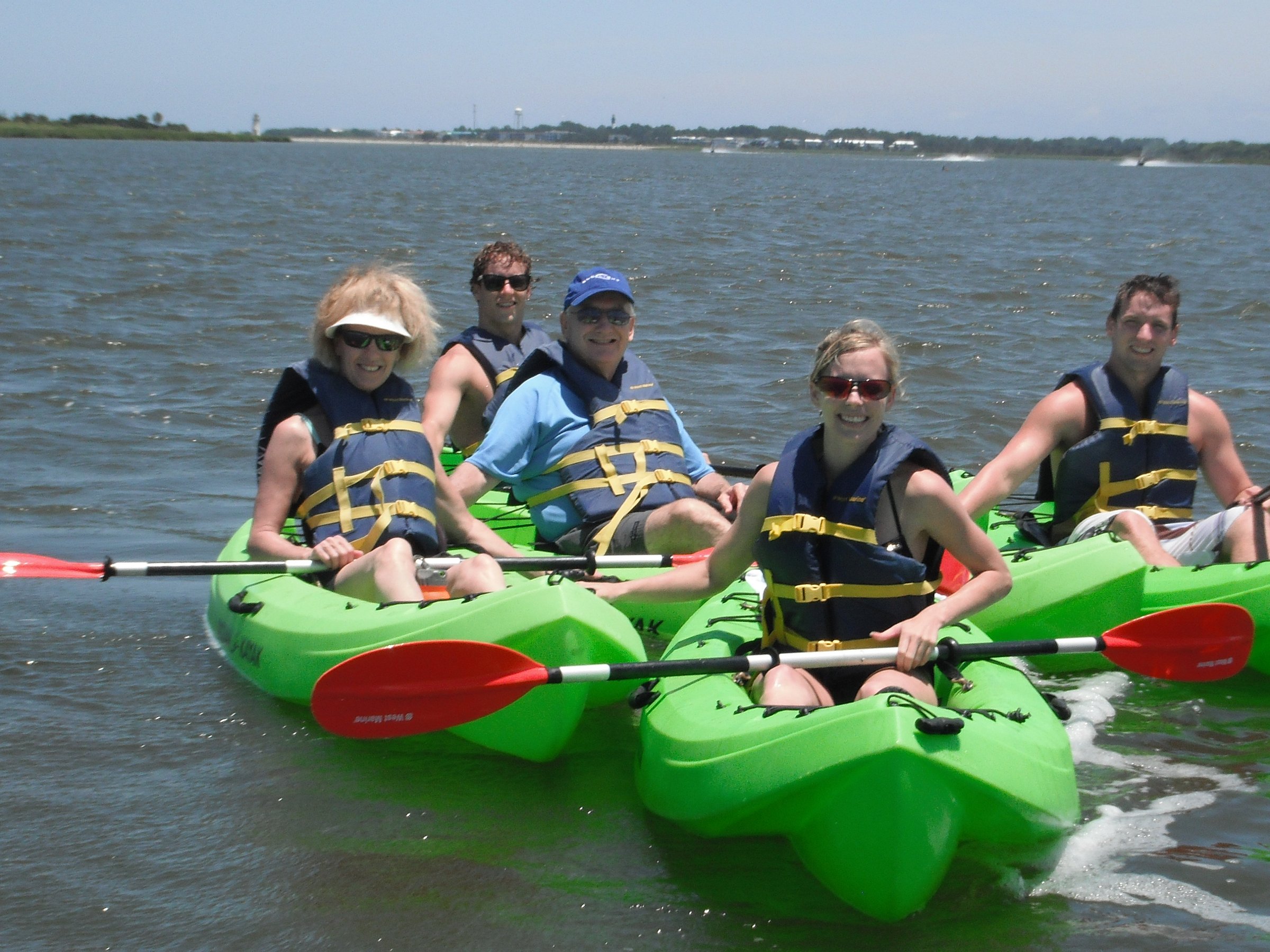 jet ski tour tybee island