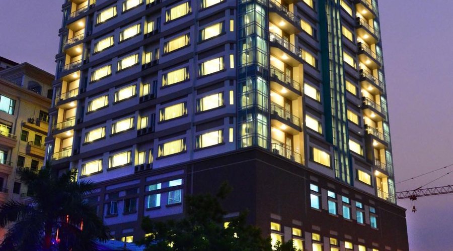 Exterior Facade (Night)
