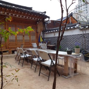 courtyard