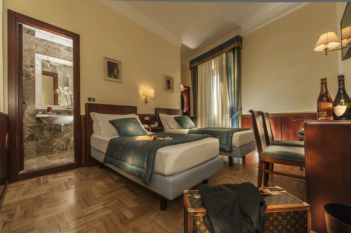 Hotel Nord Nuova Roma Rooms: Pictures & Reviews - Tripadvisor