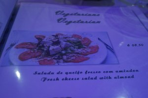 Cardápio