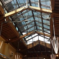 il soffitto a vetri
