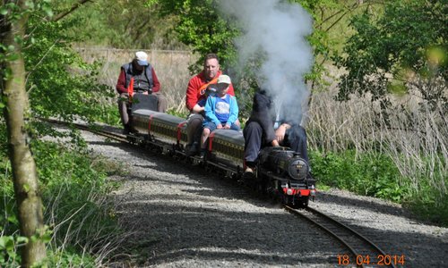 sometimes you can get a train nearly to yourself