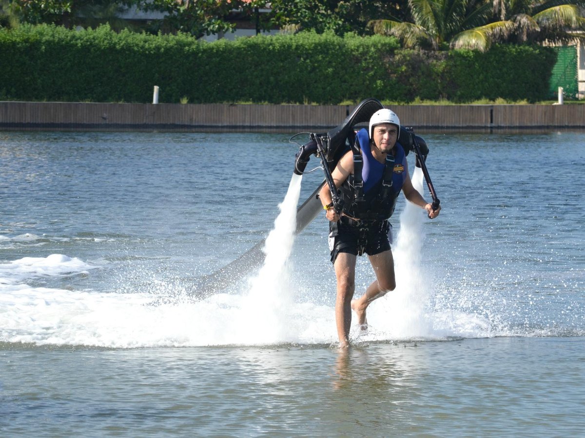 Jet pack charters in Cancun  Jet pack in Cancun - Jetpack Adventures