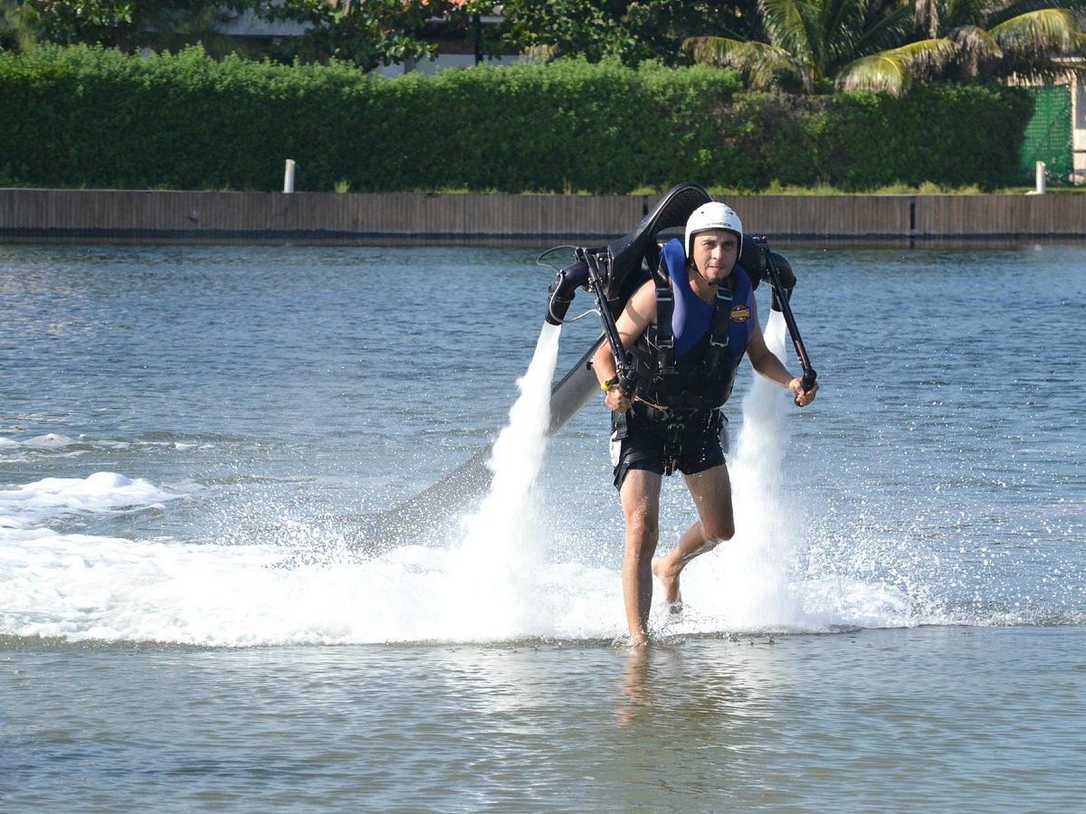 The latest upward trend for watersports – jetpacks – The Denver Post