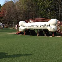 part of the fancy dog park