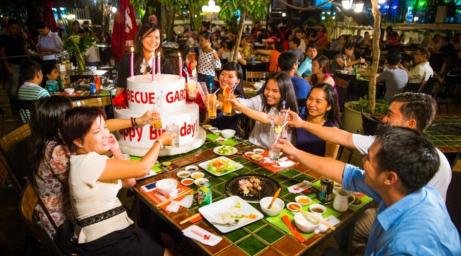 Barbecue Garden
