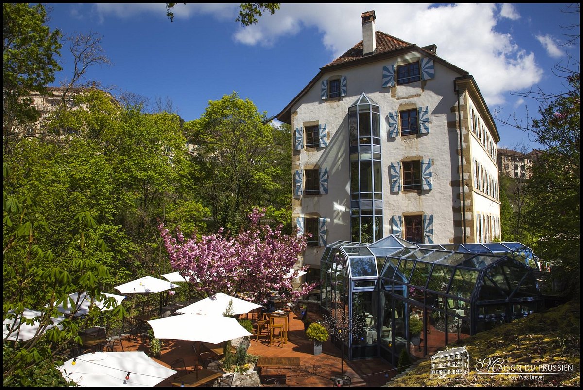 Hotel-Restaurant La Maison du Prussien, Hotel am Reiseziel Neuchâtel