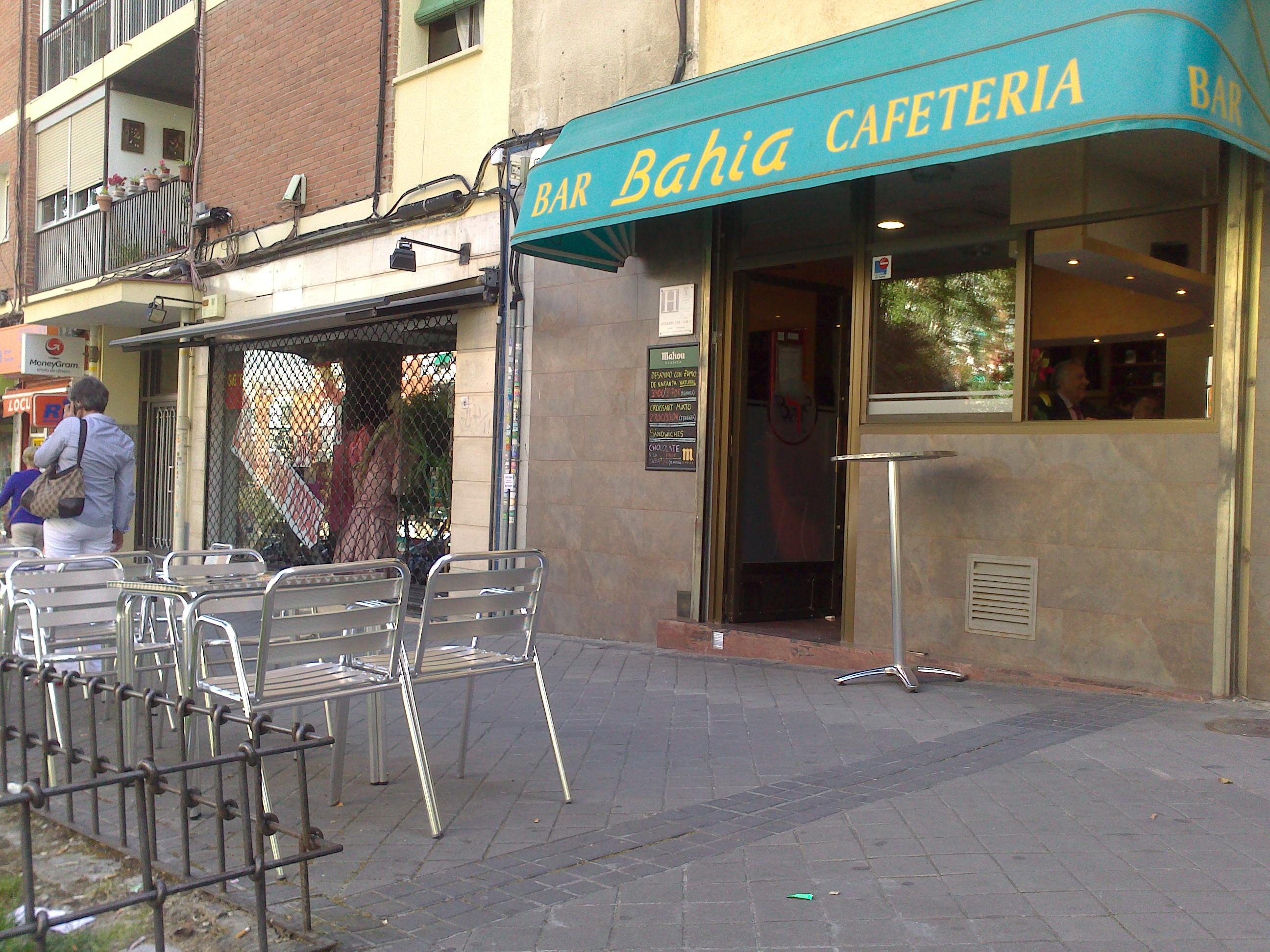 BAR BAHIA, Madrid - Calle Ginzo De Limia 22, La Paz - Restaurant ...