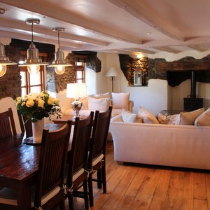 Downstairs