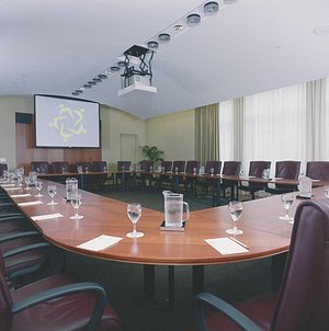 Boardroom - one of 15 meeting spaces available