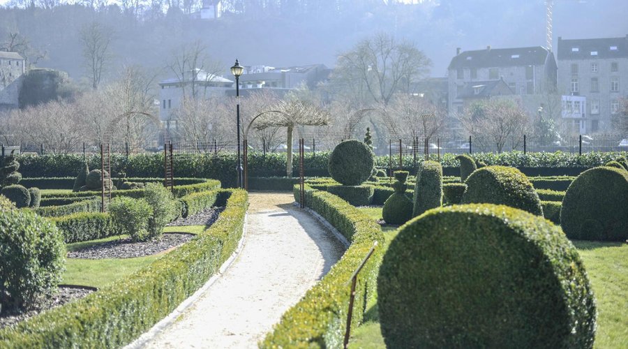 Vue d'une partie du parc