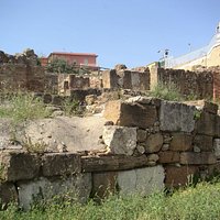 Resti dell'Acropoli di Gela