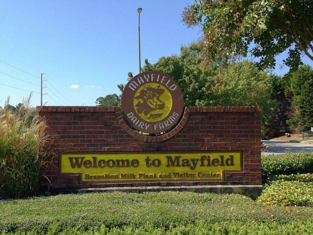mayfield dairy tours ga