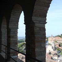 veduta dal castello