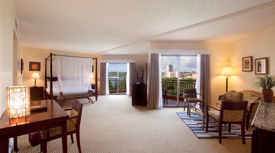Junior Suite with Partial Ocean Views