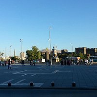Cumhuriyet Meydanı ve Kayseri Saat Kulesi