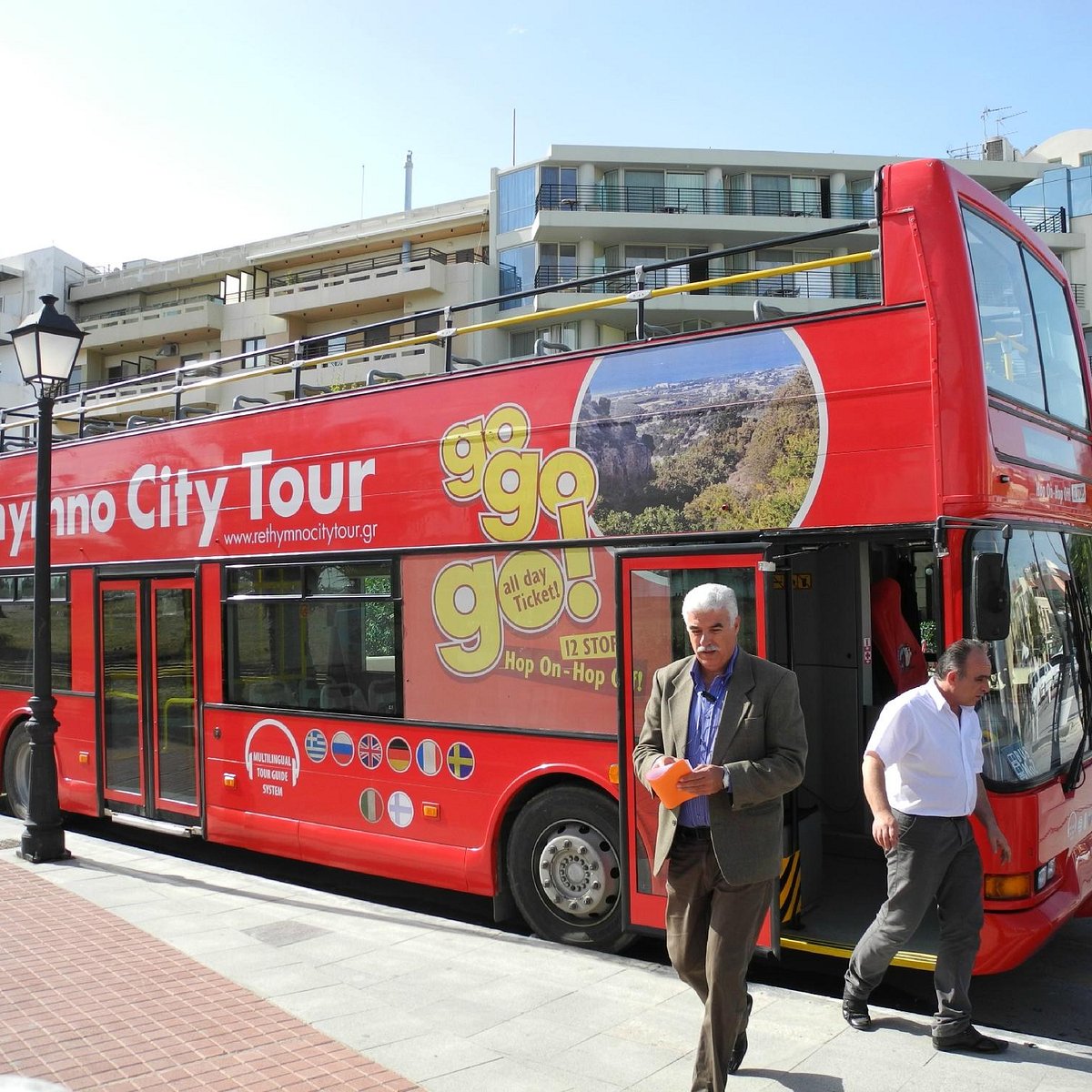 rethymno city tour bus tickets