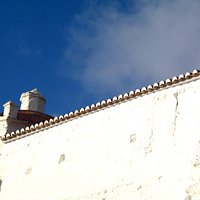 Vistas de un lateral de al Ermita