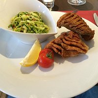 Fried carp