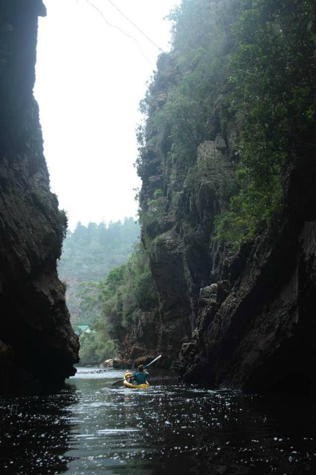 Kaaimans waterfall outlet hike