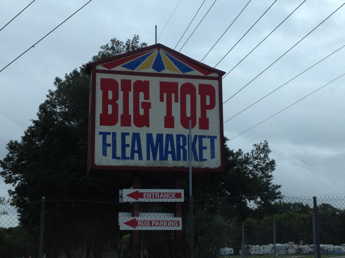 Big Top Flea Market - All You Need to Know BEFORE You Go (2024)