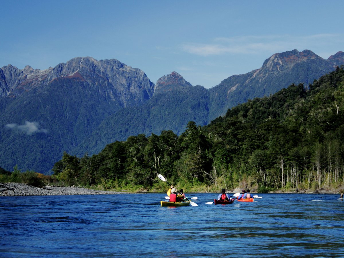 Patagonia Kayaking