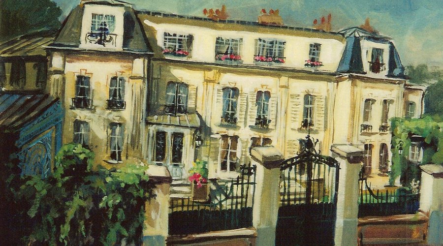 Un manoir du XVIII sciècle à Paris