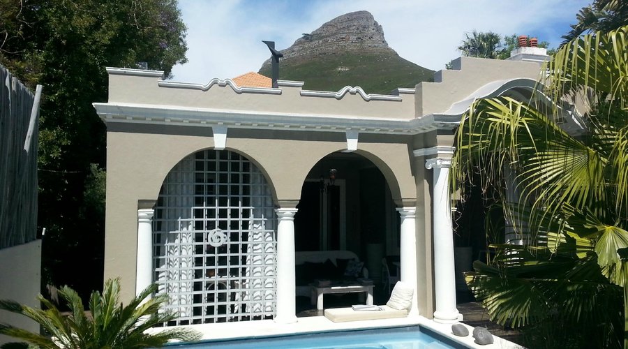 Outside View from Pool Area