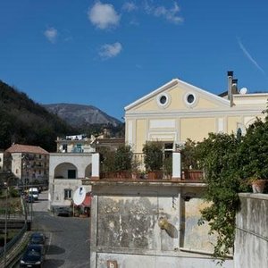 La casa dall'esterno