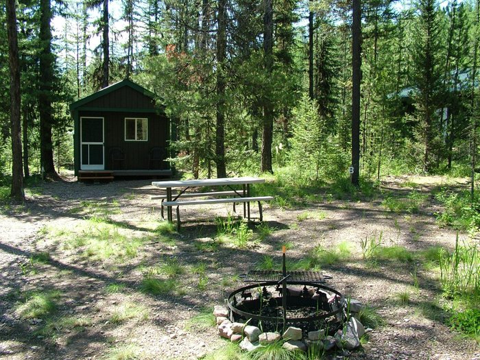 GLACIER HAVEN INN - Prices & Campground Reviews (Essex, MT)