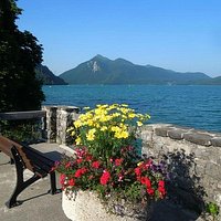 Walchensee, променад