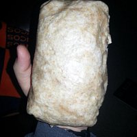 Enormous burrito!
