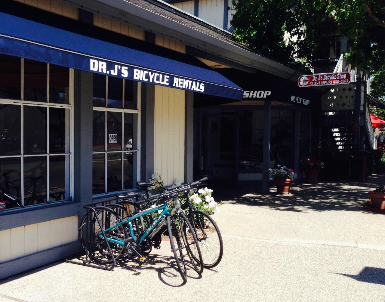 Dr j's 2024 bicycle shop